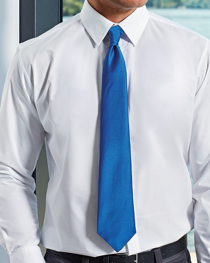 Premier 'Colours' Satin Tie Thumbnail