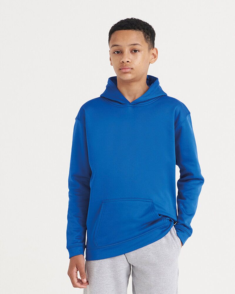 Kids sports polyester hoodie Thumbnail