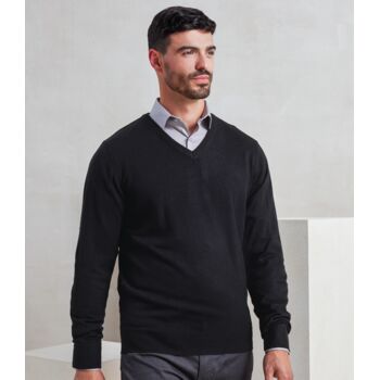 Premier Essential Acrylic V Neck Sweater Thumbnail