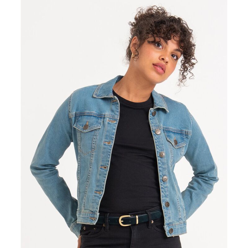 Women's Olivia denim jacket Thumbnail
