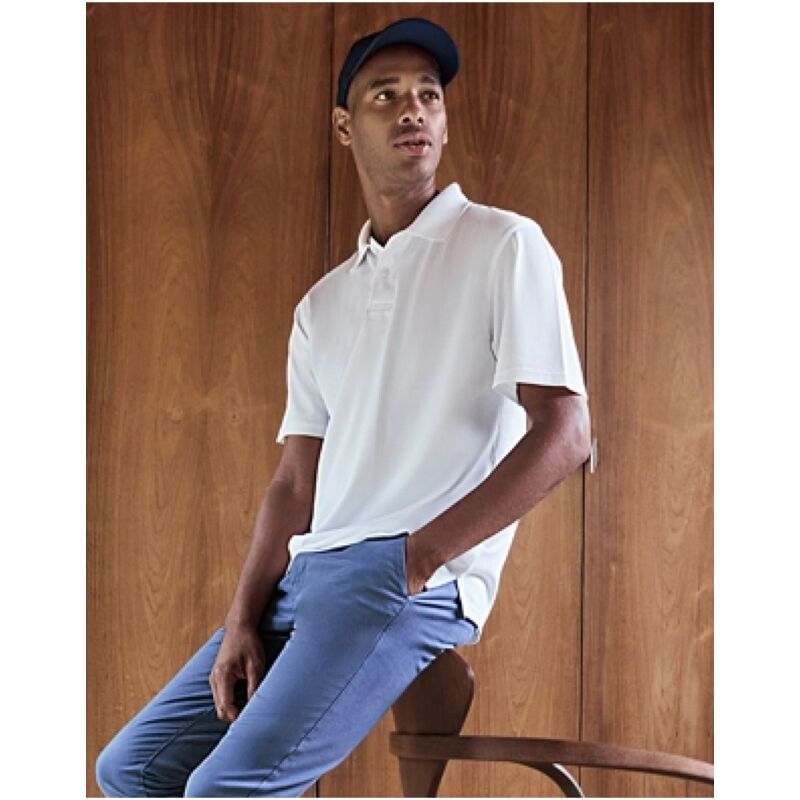 Regular Fit Superwash® 60º Pique Polo with Cooltex® Plus Thumbnail