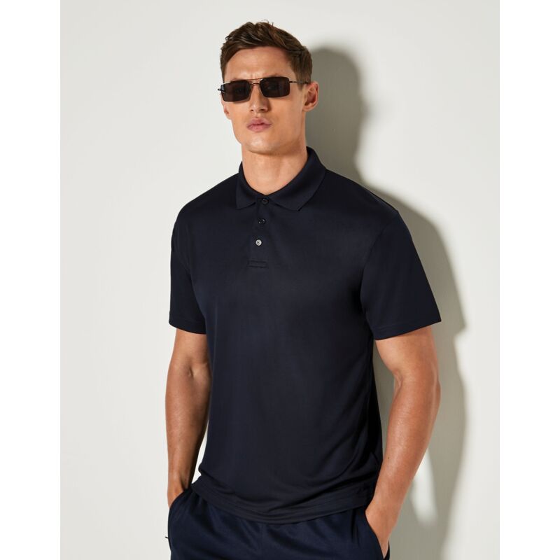 Regular Fit Micro Mesh Polo with Cooltex® Plus Thumbnail