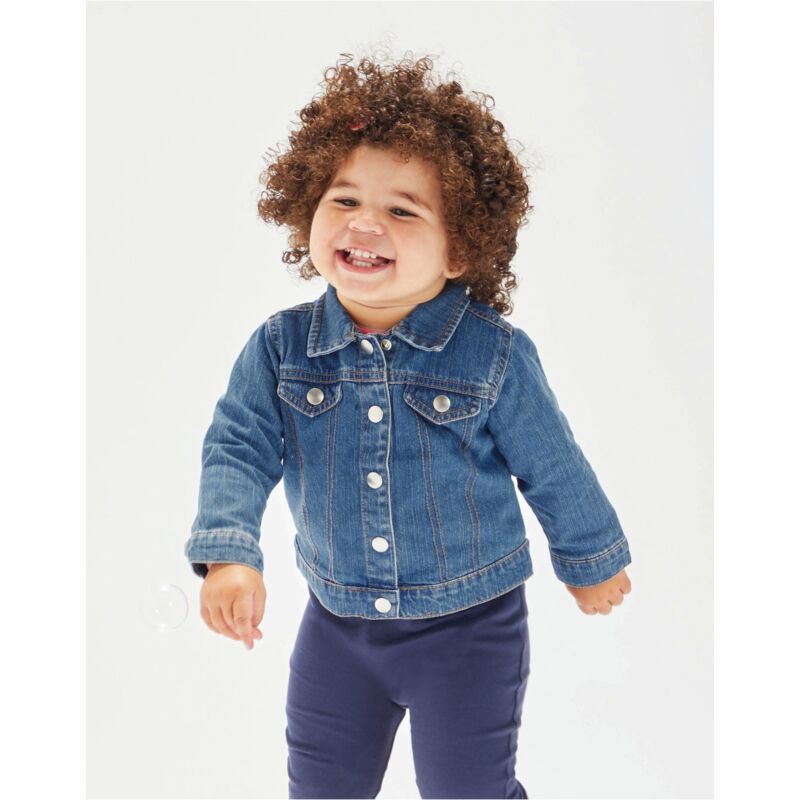 Baby Rocks Denim Jacket Thumbnail