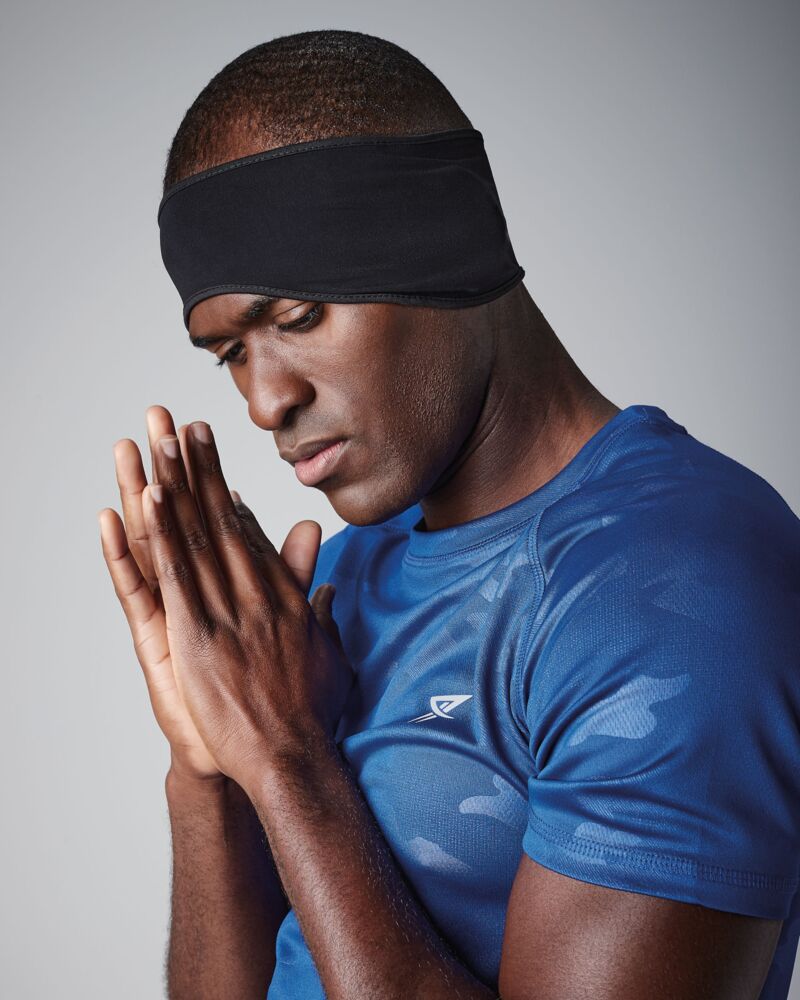 Softshell Sports Tech Headband Thumbnail