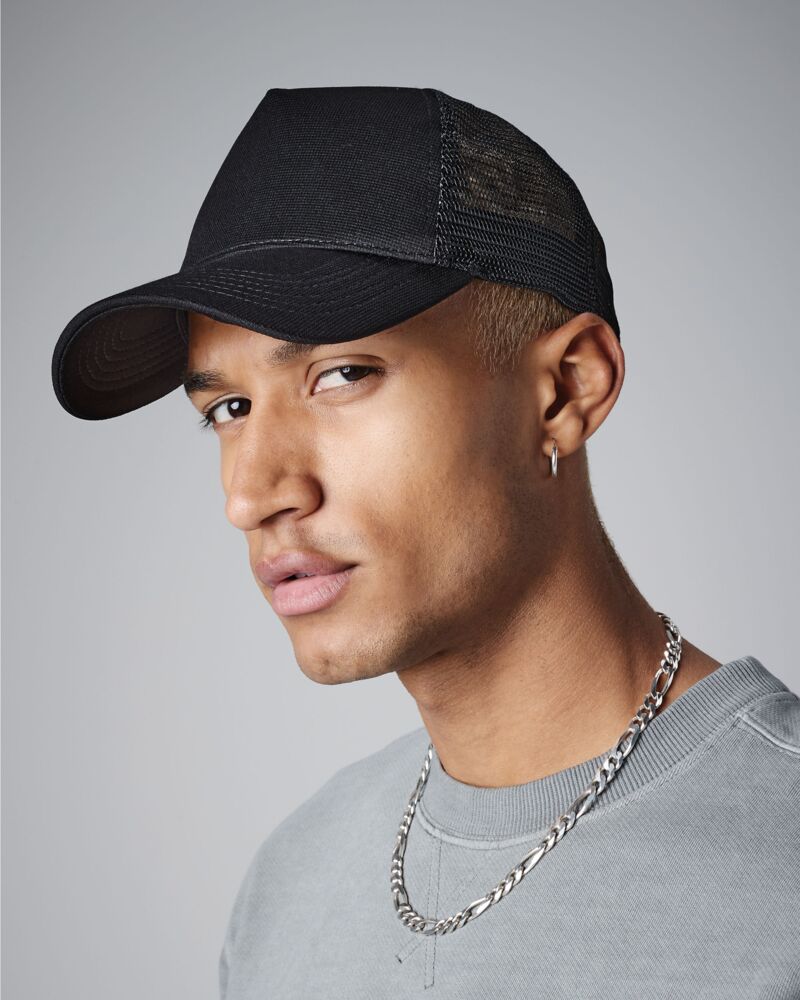 Microknit Snapback Trucker Thumbnail