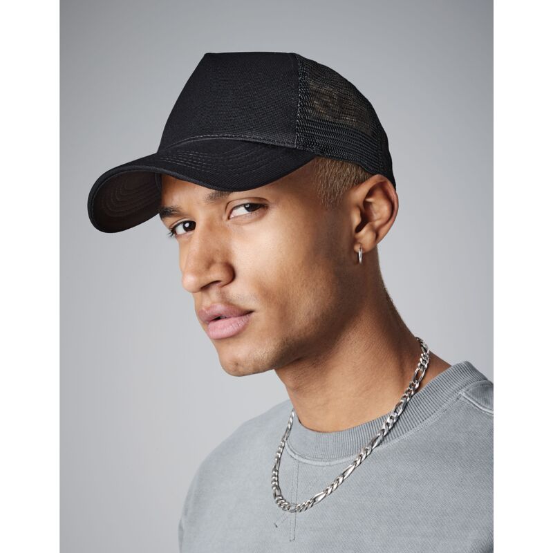 Microknit Snapback Trucker Thumbnail