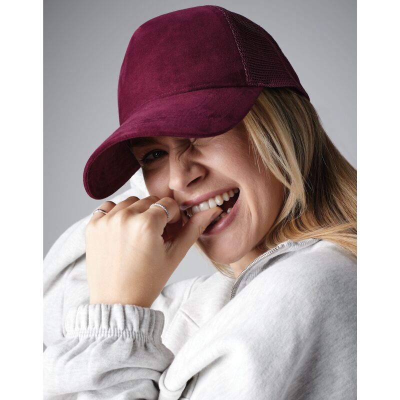 Suede Snapback Trucker Thumbnail