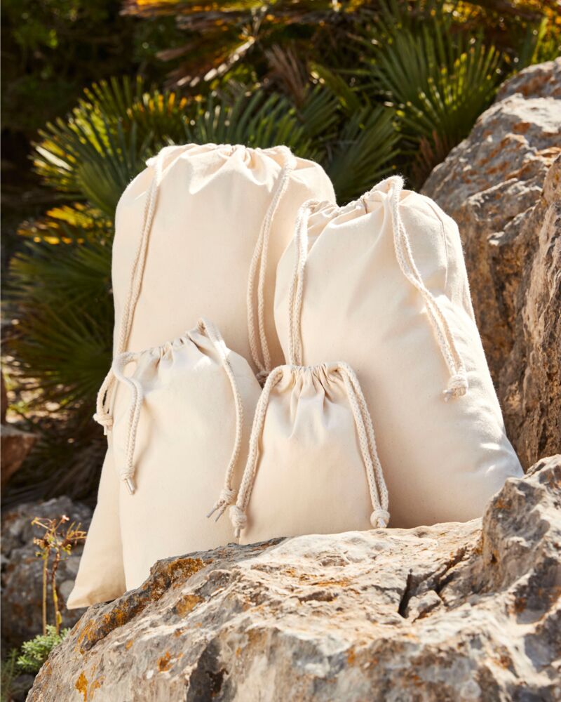 Organic Premium Cotton Stuff Bag Thumbnail