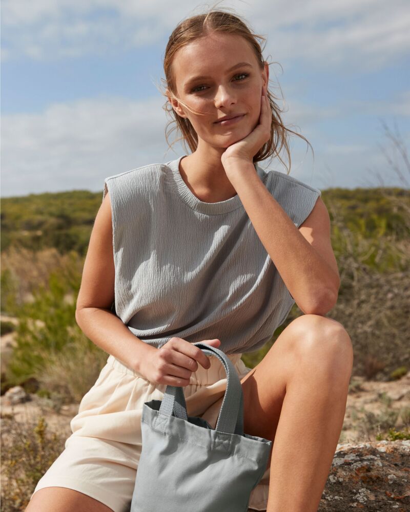 EarthAware® Organic Marina Mini Tote Thumbnail