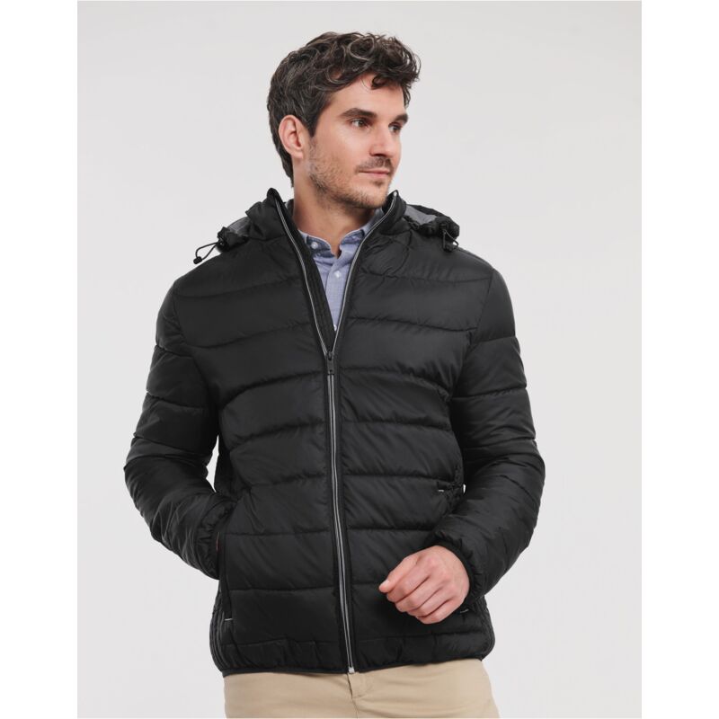 Men's Hooded Nano Jacket Thumbnail