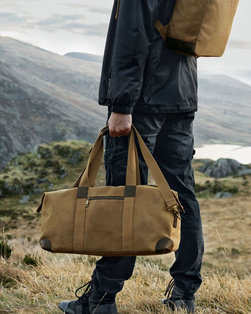 Heritage Washed Canvas Holdall Thumbnail
