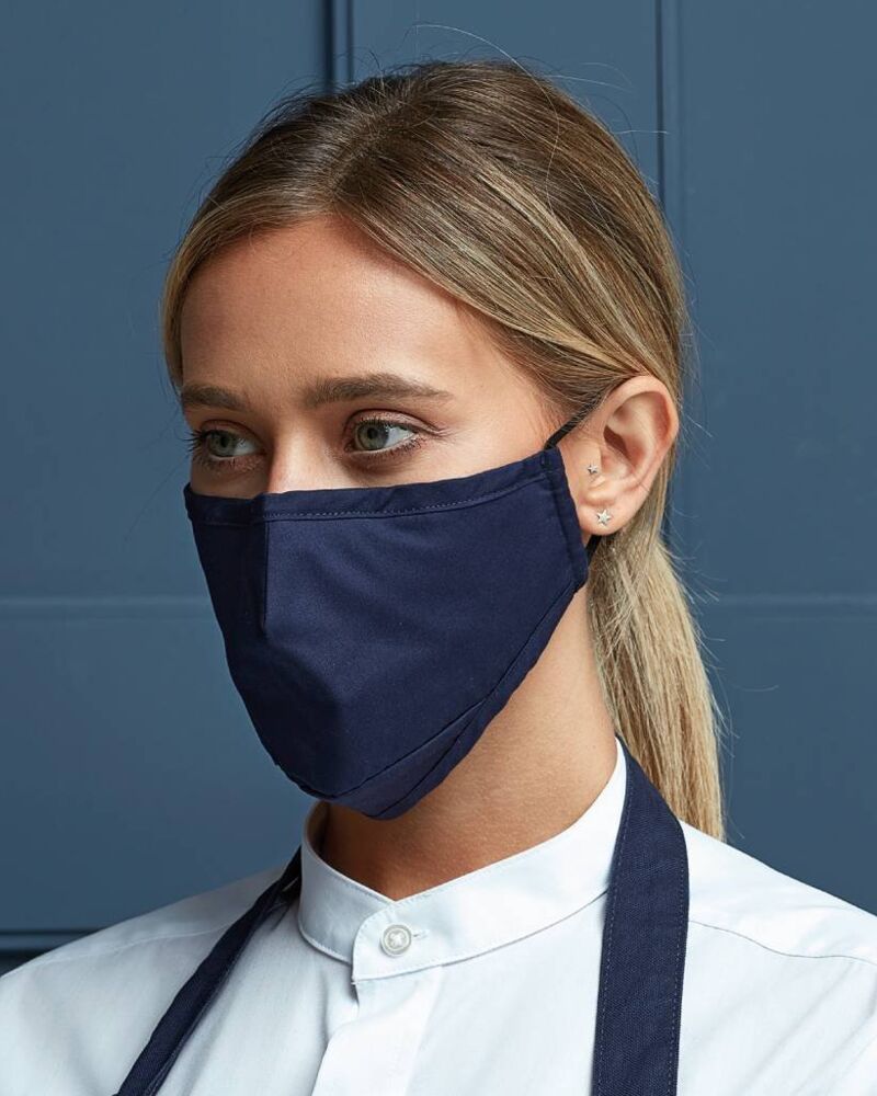 Premier Washable 3-Layer Face Mask with Carbon Filter Option Thumbnail