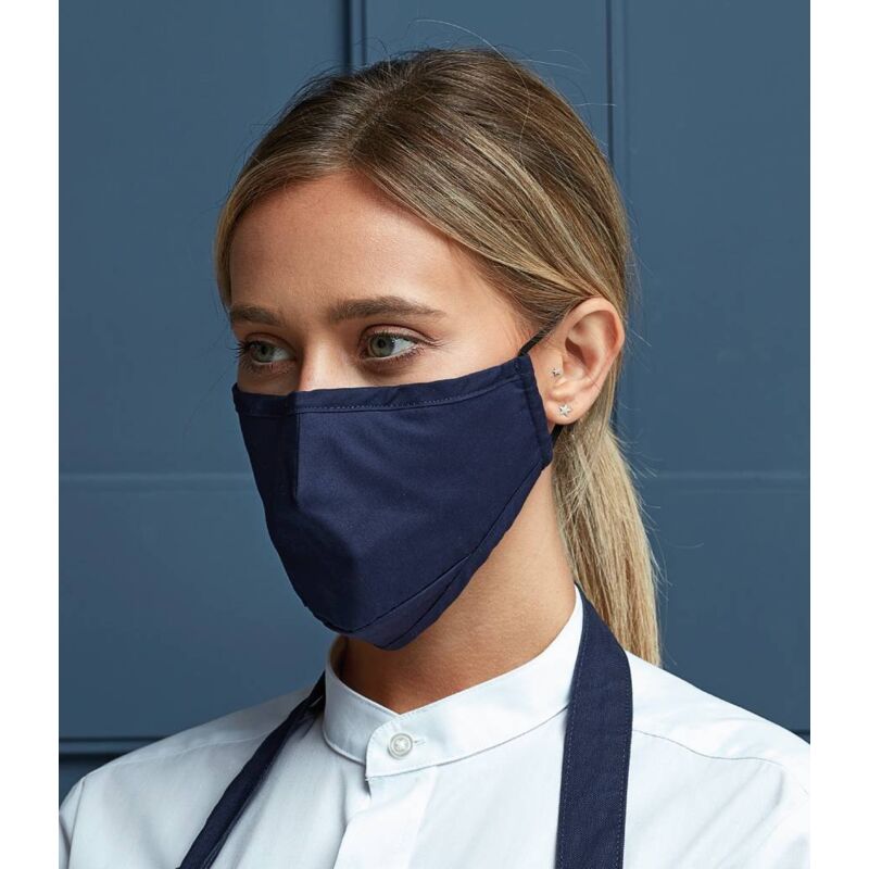 Premier Washable 3-Layer Face Mask with Carbon Filter Option Thumbnail