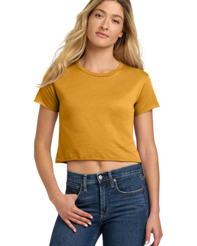 Women's Festival Cali Crop Tee Thumbnail