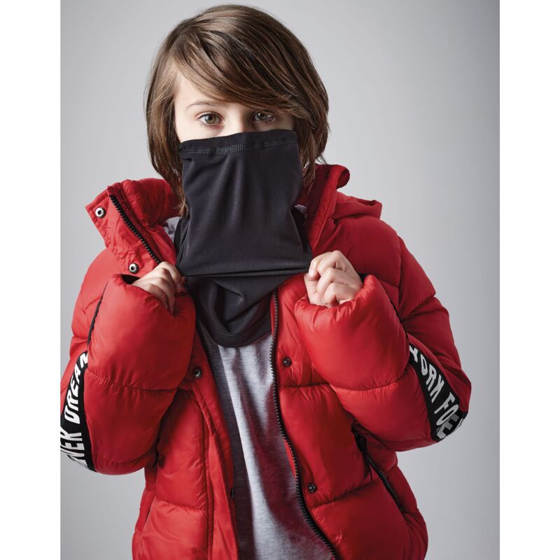 Junior Softshell Sports Tech Neck Warmer Thumbnail