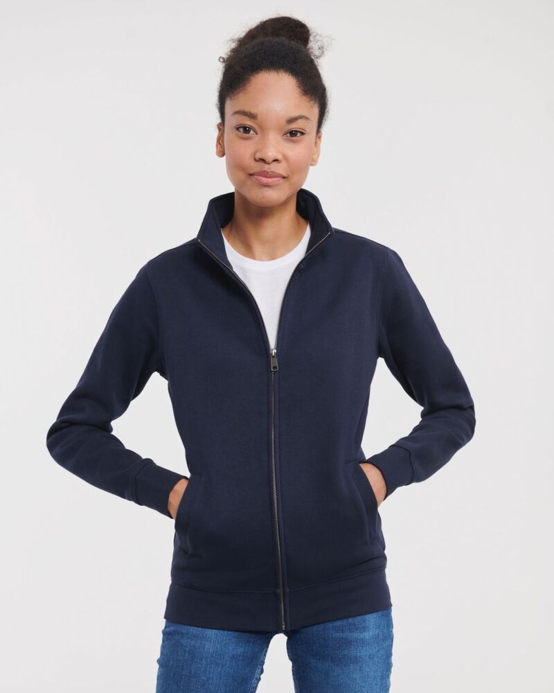 Ladies' Authentic Sweat Jacket Thumbnail