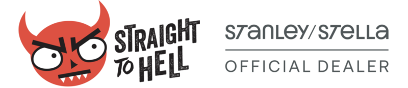 Straight To Hell - Merchandising