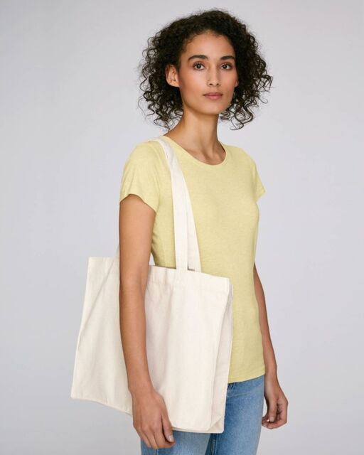 Promo shopper cotone bio personalizzabile