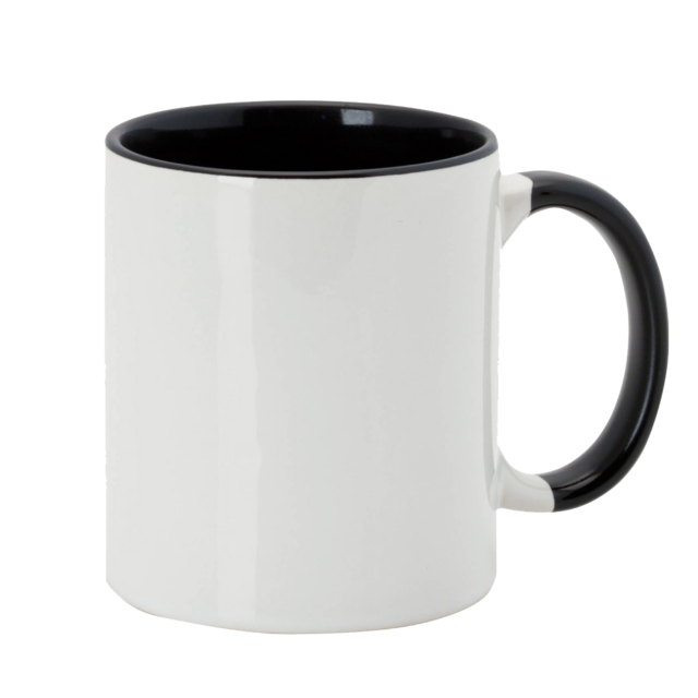 tazza cercamia bicolore personalizzata