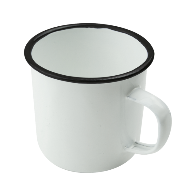 tazza in metallo personalizzabiile