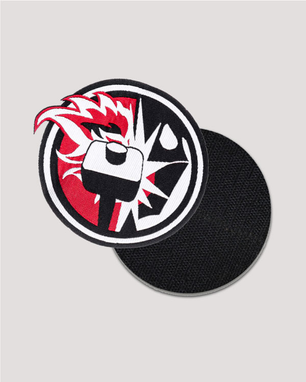 patch ricamate personalizzate