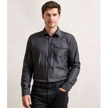 Jeans Stitch Denim Shirt Thumbnail