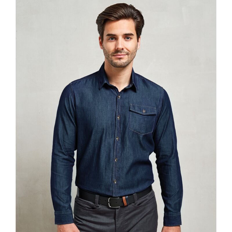 Jeans Stitch Denim Shirt Thumbnail