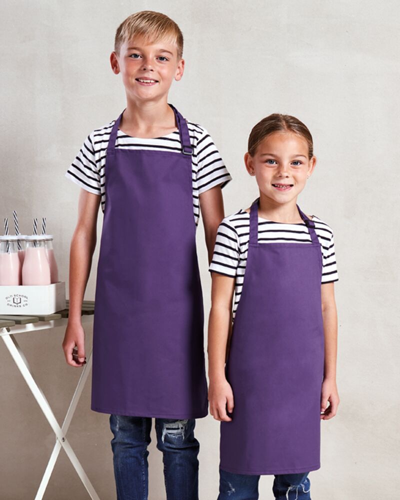 Kids Bib Apron Thumbnail