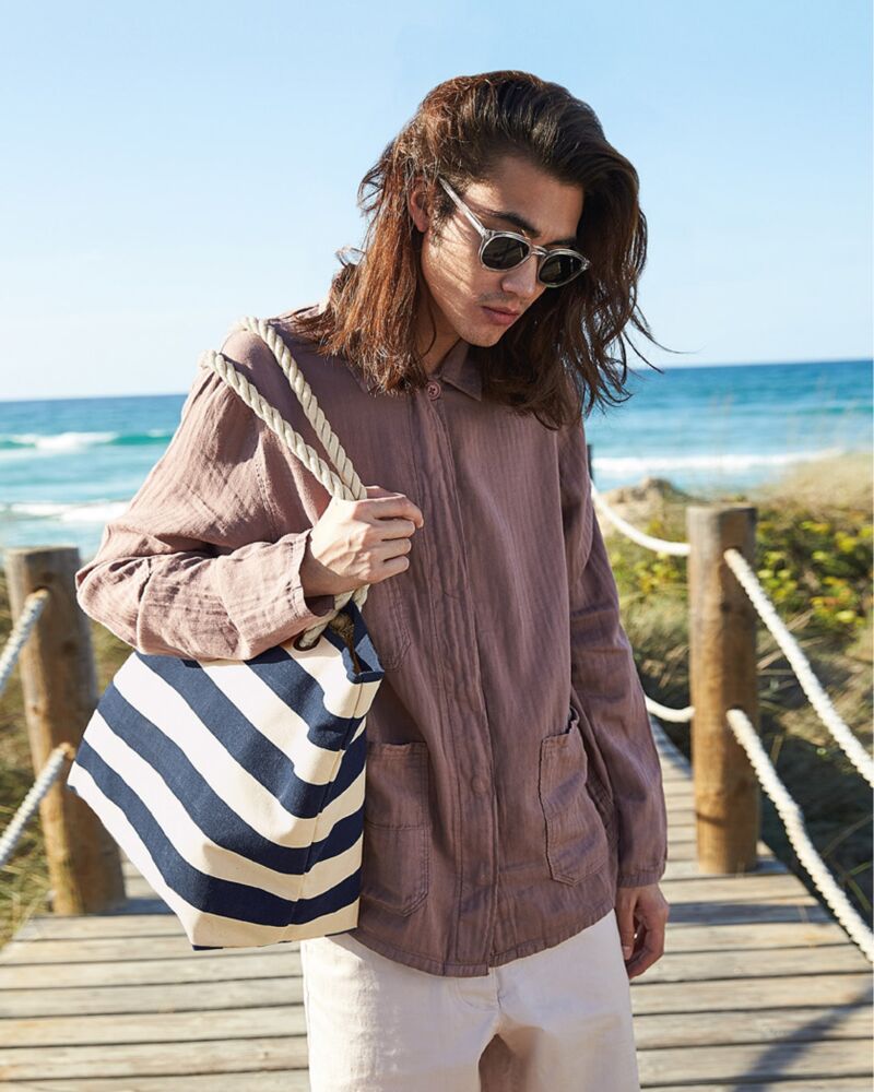 Nautical Beach Bag Thumbnail