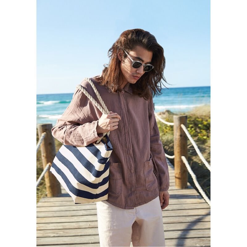 Nautical Beach Bag Thumbnail