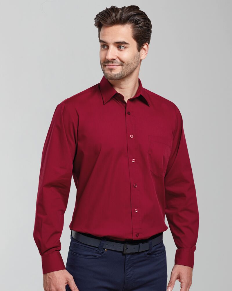 Long Sleeve Poplin Shirt Thumbnail
