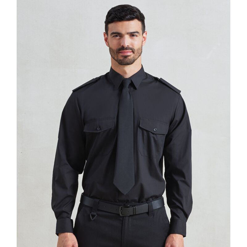 Long Sleeve Pilot Shirt Thumbnail