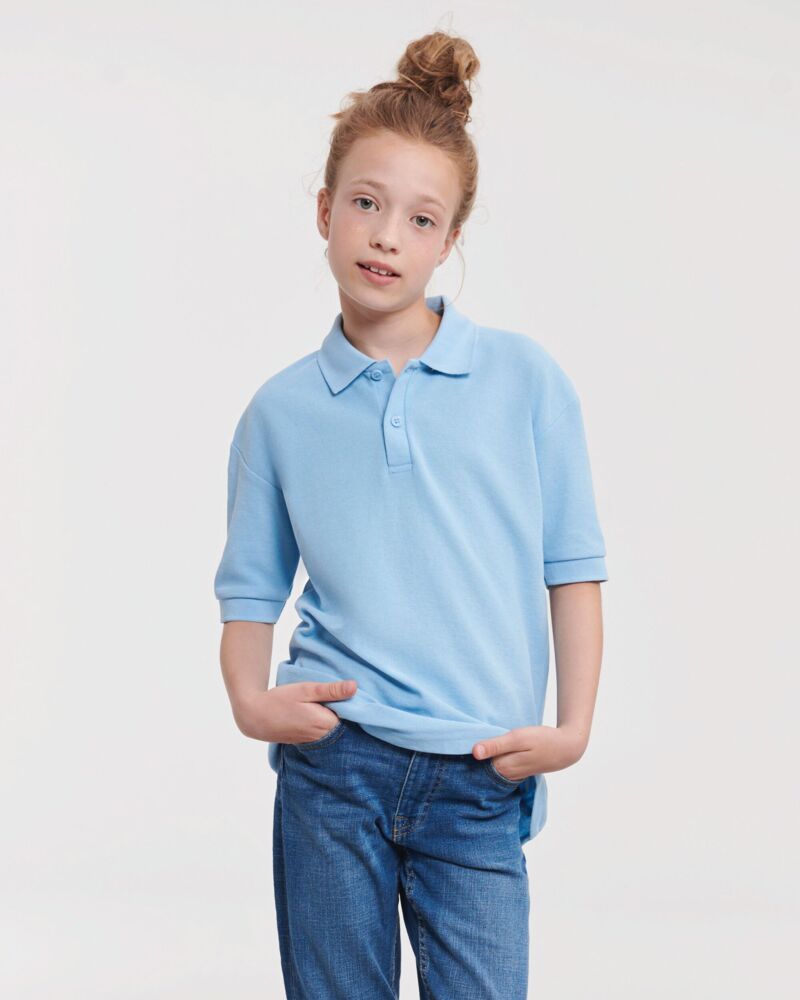 Jerzees Schoolgear Children's Classic Polycotton Polo Thumbnail