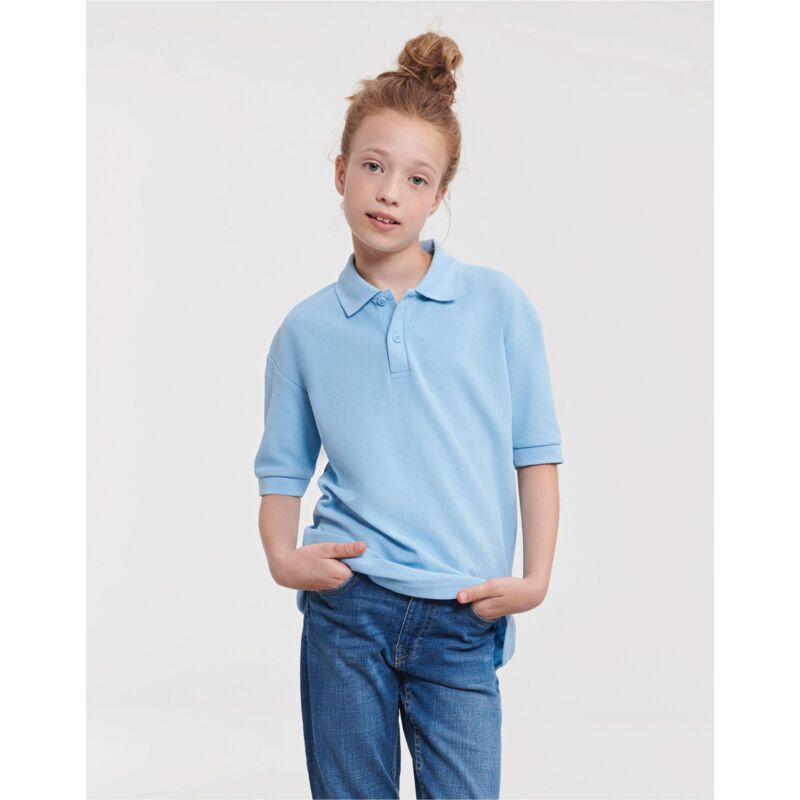 Jerzees Schoolgear Children's Classic Polycotton Polo Thumbnail