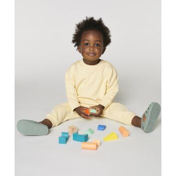 Baby Changer terry crew neck sweatshirt (STSB920) Thumbnail