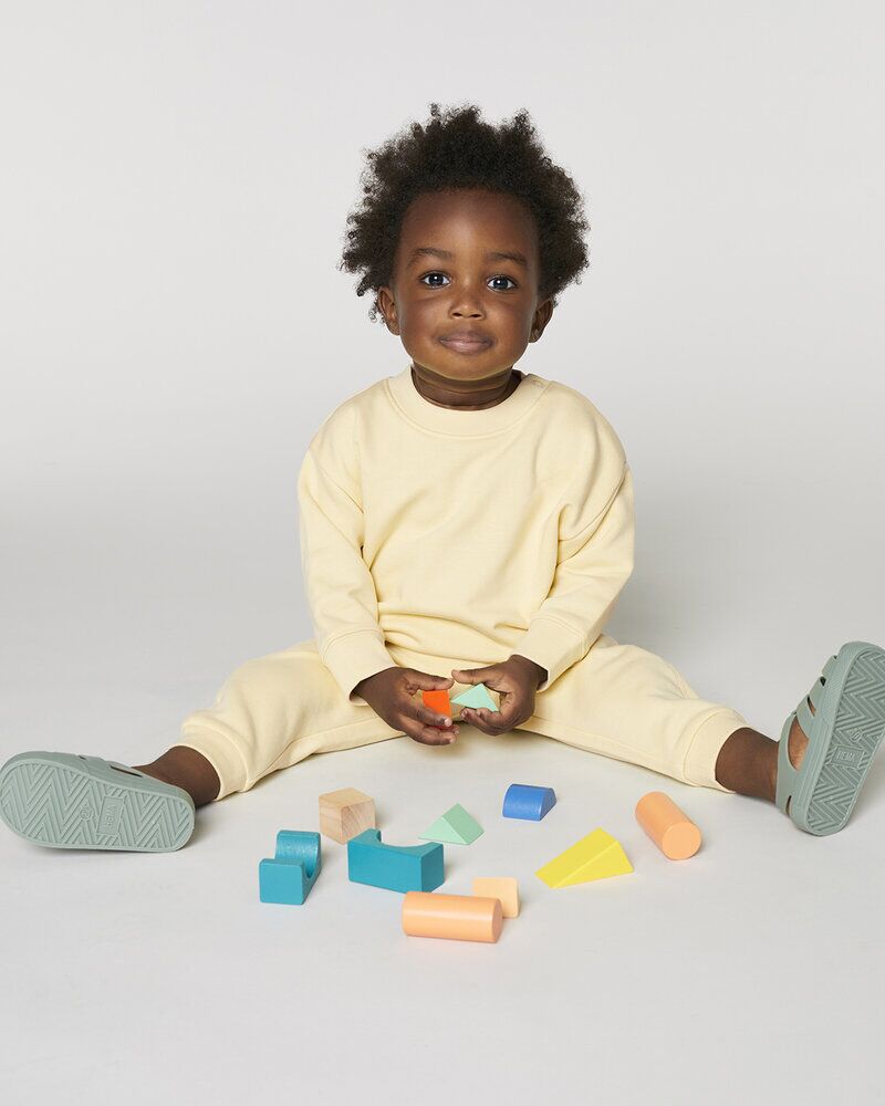 Baby Changer terry crew neck sweatshirt (STSB920) Thumbnail