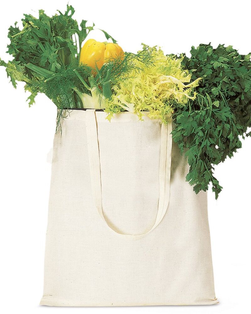 Borsa Shopping in Cotone 100 g/m2 Thumbnail