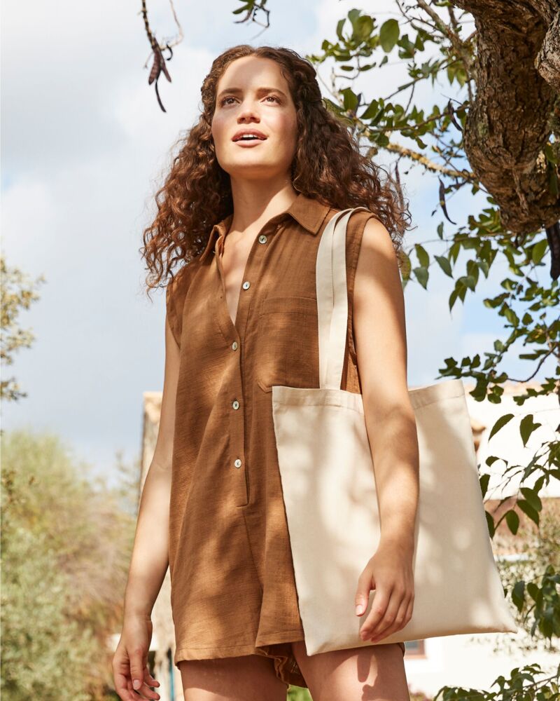 Recycled Cotton Tote Thumbnail