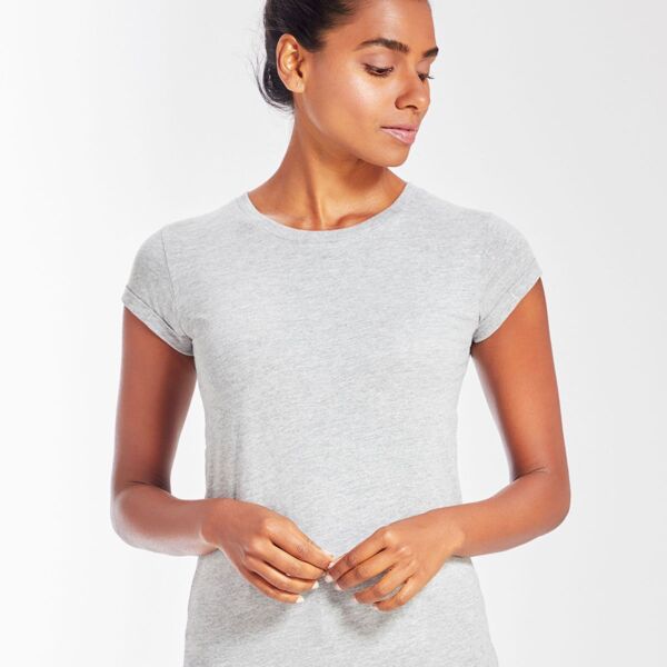 Women's Roll Sleeve T Thumbnail