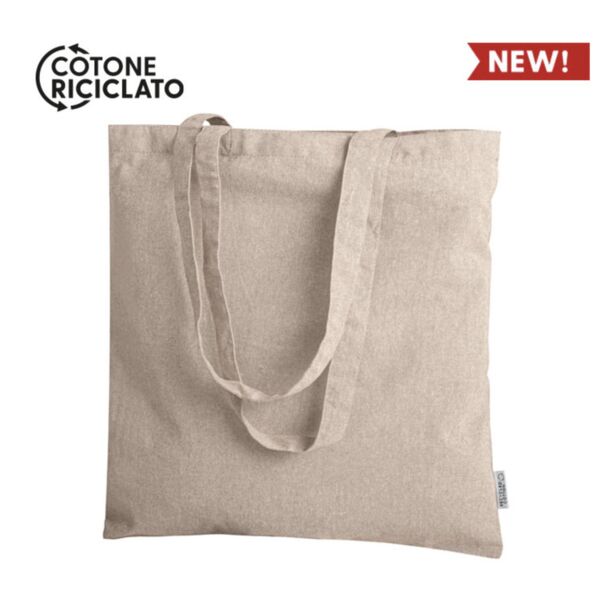 LISA - shopper in cotone riciclato Thumbnail