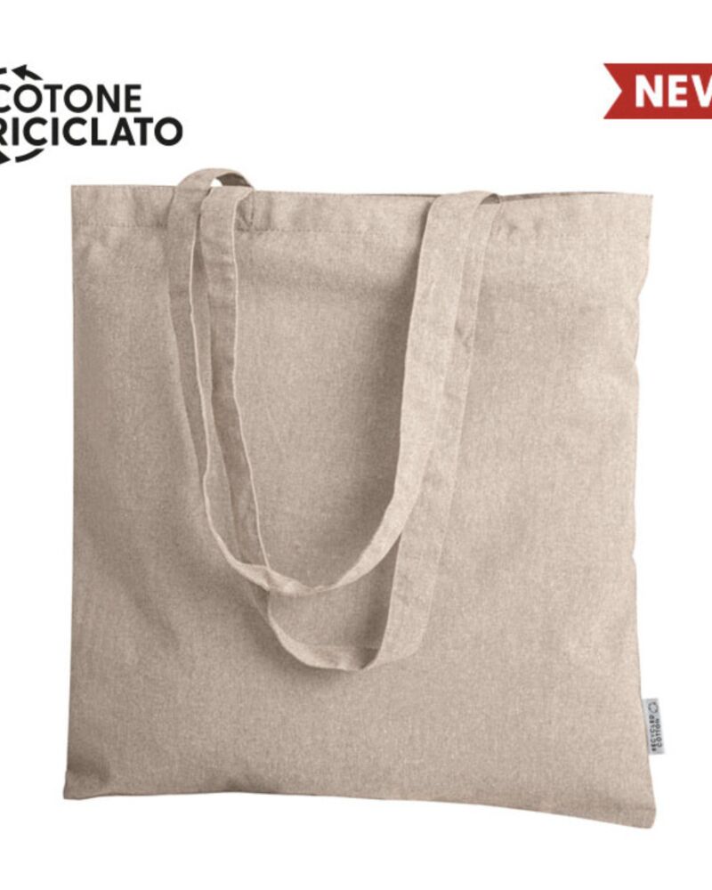 LISA - shopper in cotone riciclato Thumbnail