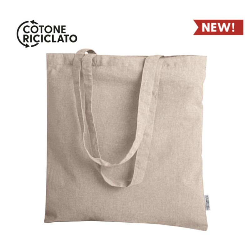 LISA - shopper in cotone riciclato Thumbnail