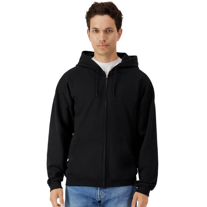 Softstyle Mid W Felpa Capp.F/zip 80/20 Cot/Pol 285 Thumbnail