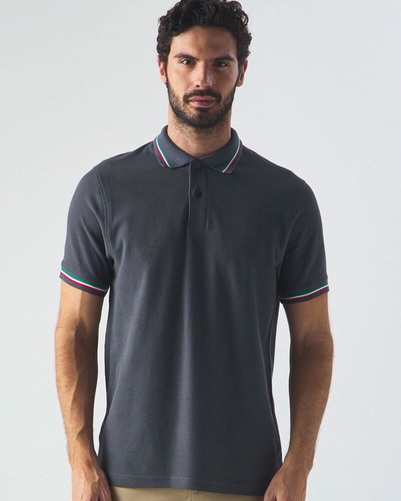 Polo Tricolor Italy Thumbnail