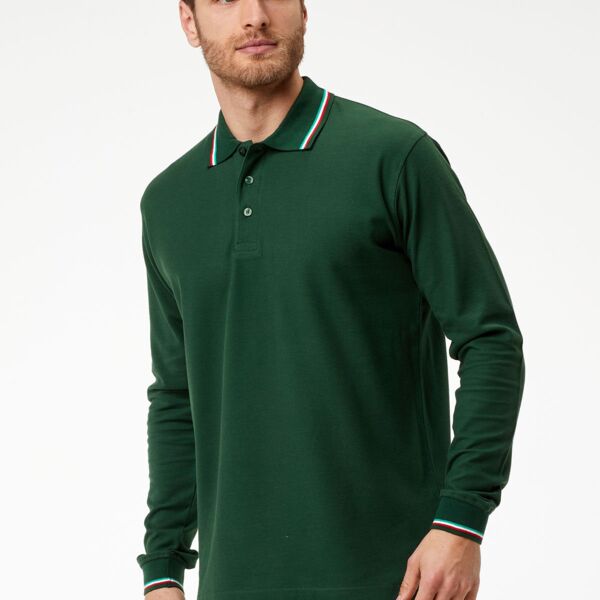 Polo Italy Manica lunga Thumbnail