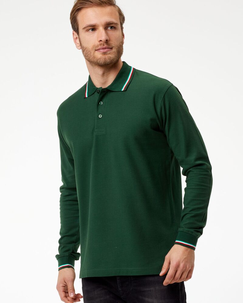 Polo Italy Manica lunga Thumbnail