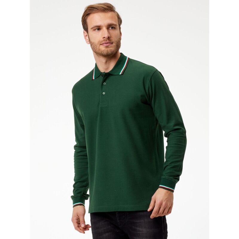 Polo Italy Manica lunga Thumbnail