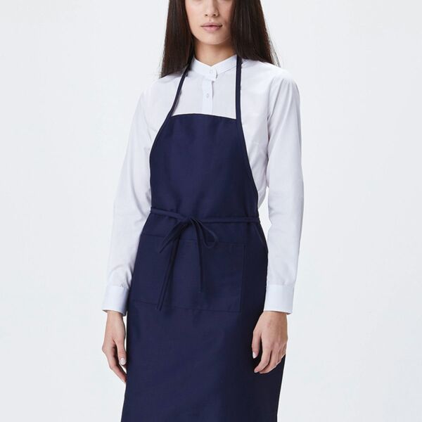 Basic Apron with Pocket Thumbnail