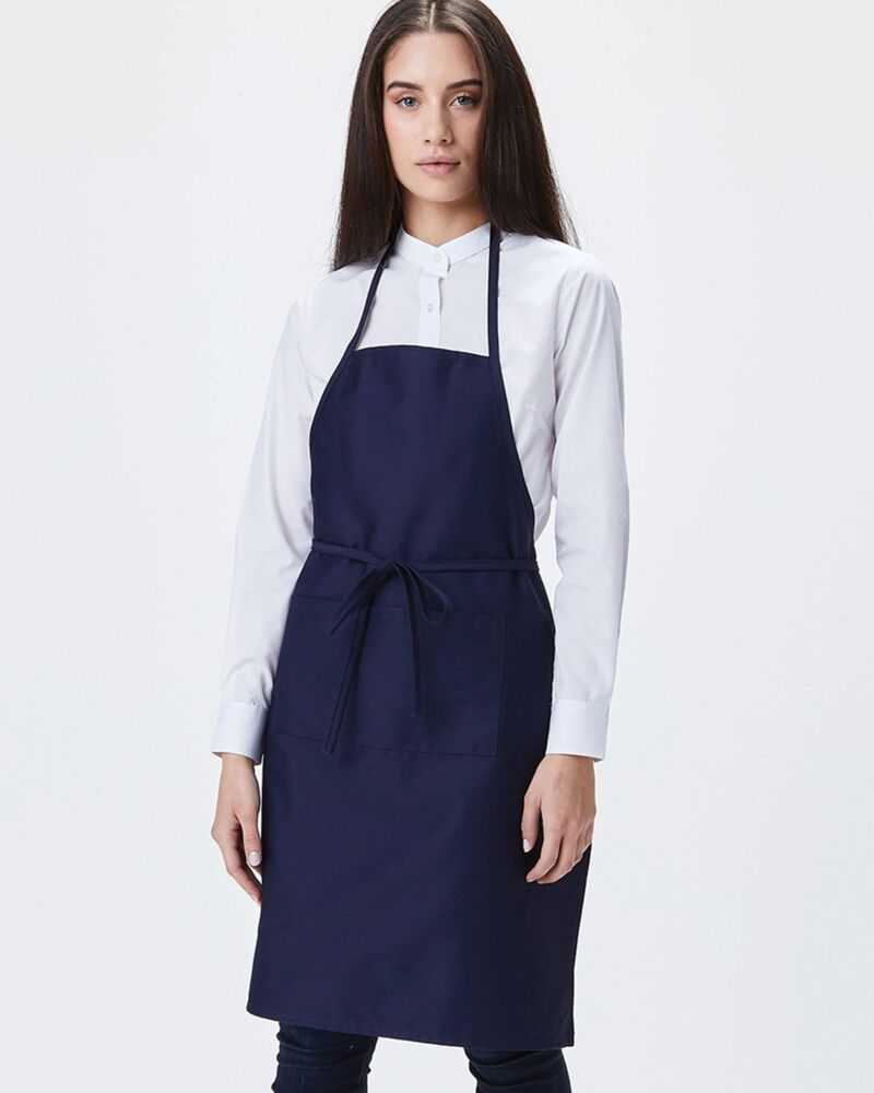 Basic Apron with Pocket Thumbnail