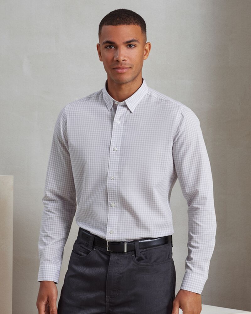 Premier Maxton Check Long Sleeve Shirt Thumbnail